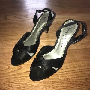 White House Black Market Black Heels